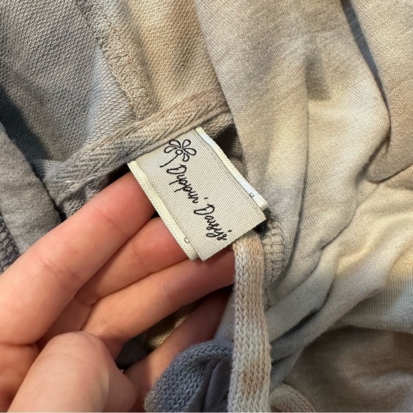 Dippin daisys cropped tie dye after school hoodie - Picture 6 of 8